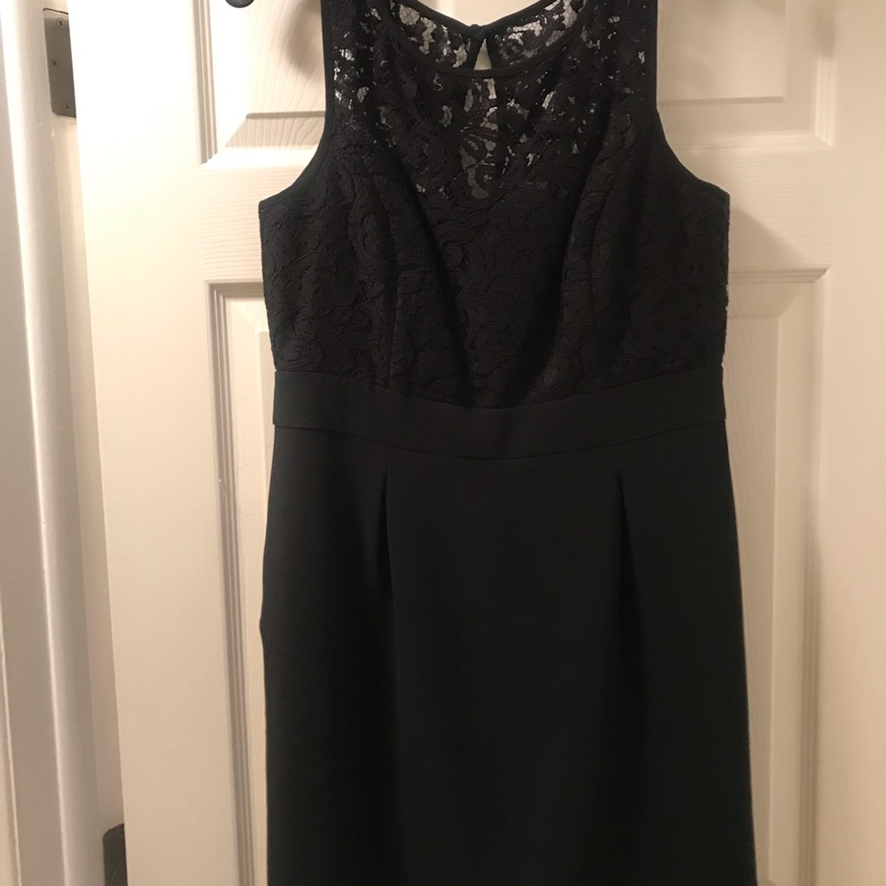 Black Lace Cocktail Dress